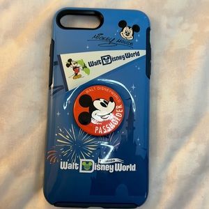 Disney Annual Passholder iPhone 8 Plus phone case